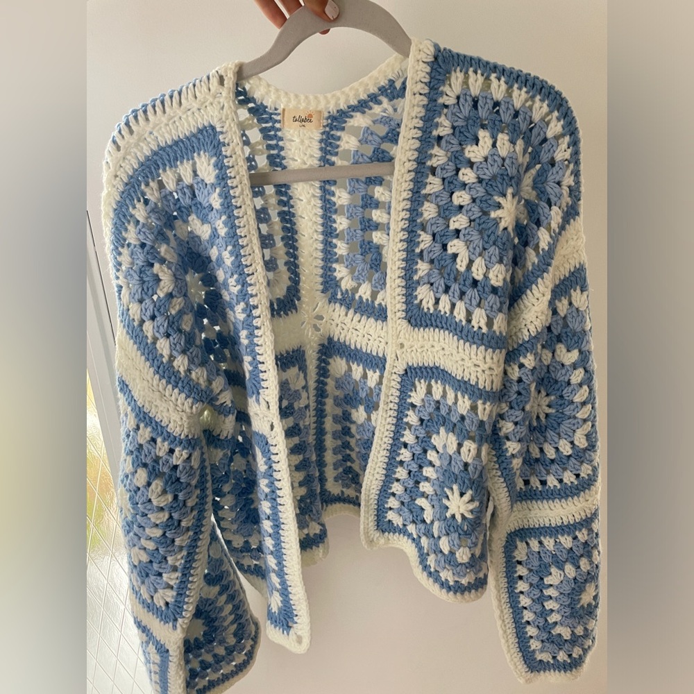 Tullabee crochet sweater